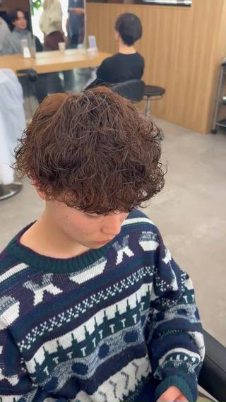 メンズ メンズ特化 🌟YURA🌟のヘアスタイル