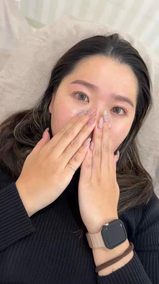 美眉スタイリングほぼノーメイク
お顔に馴染む眉毛 