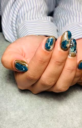 ネイル bois nail ボワネイル北巽のネイルデザイン