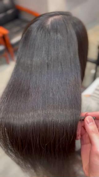 ロング 愛されハイトーン 🍓YURINAのヘアスタイル