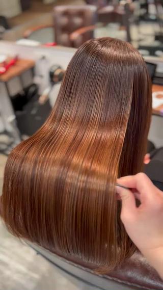 ロング 愛されハイトーン 🍓YURINAのヘアスタイル