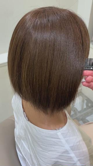 ショート 愛されハイトーン 🍓YURINAのヘアスタイル