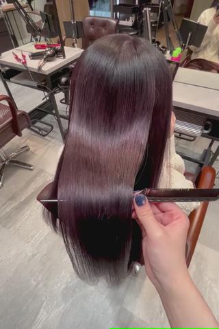 ロング 愛されハイトーン 🍓YURINAのヘアスタイル