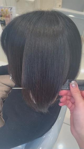 ショート 愛されハイトーン 🍓YURINAのヘアスタイル