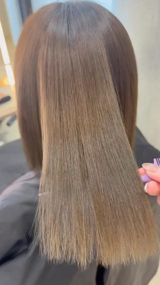ミディアム シールエクステ/ 髪質改善💐yuuのヘアスタイル