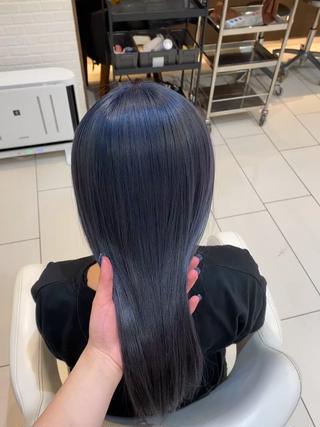 Blue lavender 