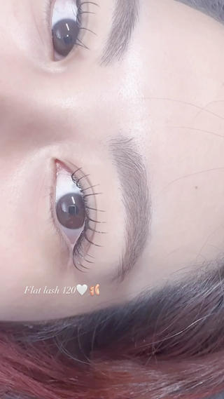 フラットラッシュ120本
C10,11,12 セクシーデザイン♡