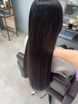 ロング hair atelier OZ桑野店所属・阿佐見 若菜のヘアスタイル