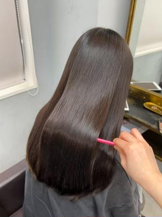 ロング hair atelier OZ桑野店所属・阿佐見 若菜のヘアスタイル