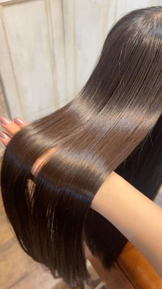 ロング 💜にしむら みく💜のヘアスタイル