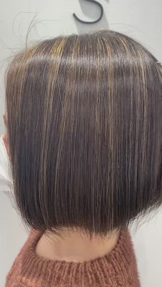 ショート peeps hair所属・小倉 愛莉のヘアスタイル