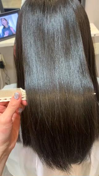 セミロング レイヤーカット 西宮北口/みなみのヘアスタイル