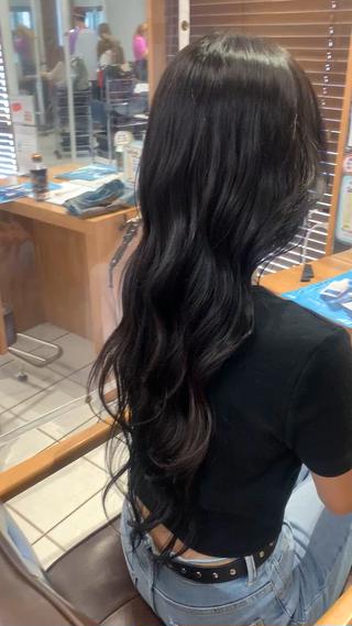 ロング カラー レイヤー/ナチュラル 特化西宮北口/みなみのヘアスタイル
