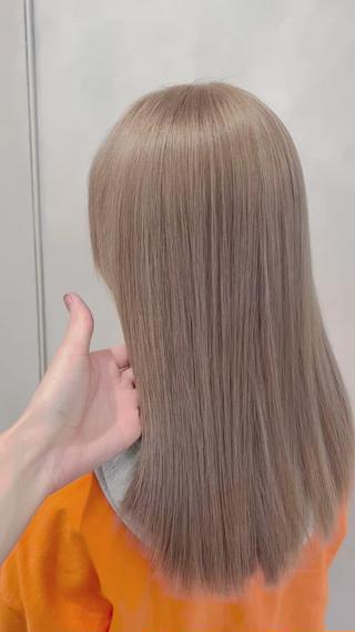 カラー レイヤーカット 古川洋之のヘアスタイル