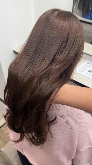 ロング 透明感カラー🖤/ 髪質改善/りょうすけのヘアスタイル