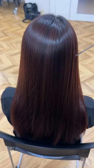 ロング 透明感カラー🖤/ 髪質改善/りょうすけのヘアスタイル
