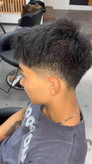 メンズカット／フェード 