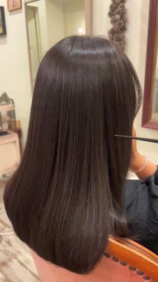 髪質改善 