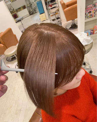 ショート カラー ブリーチ特化型🐯 Lita -ゆうや-のヘアスタイル