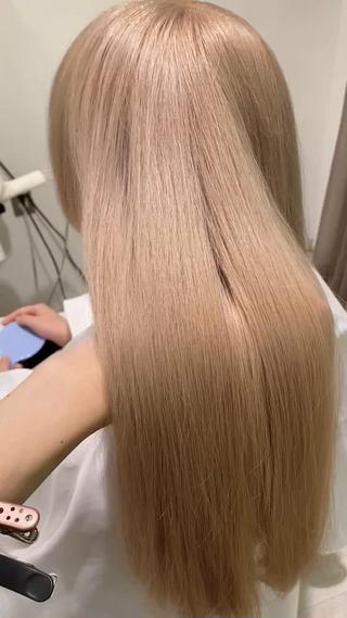 ロング カラー ブリーチ特化型🐯 Lita -ゆうや-のヘアスタイル