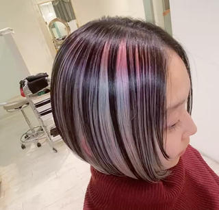 ショート カラー ブリーチ特化型🐯 Lita -ゆうや-のヘアスタイル