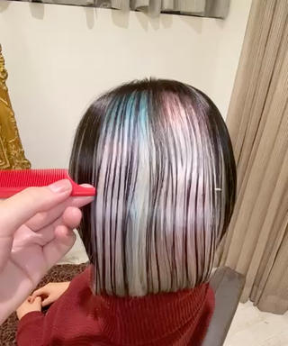 ショート カラー ブリーチ特化型🐯 Lita -ゆうや-のヘアスタイル