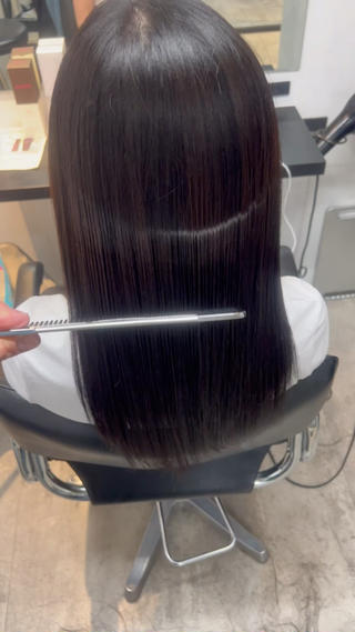 セミロング shinka所属・髪質改善特化/ まさるのヘアスタイル