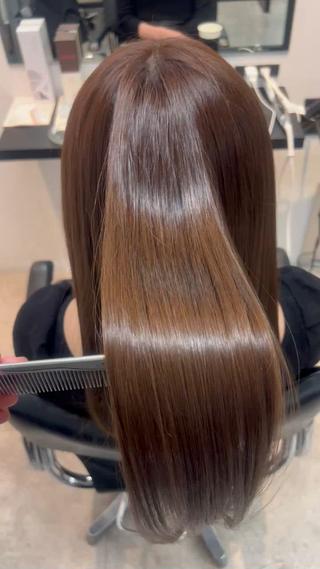 セミロング shinka所属・髪質改善特化/ まさるのヘアスタイル