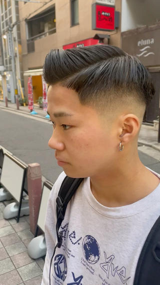 メンズ 【メンズ特化美容師】 岩城 昇悟のヘアスタイル