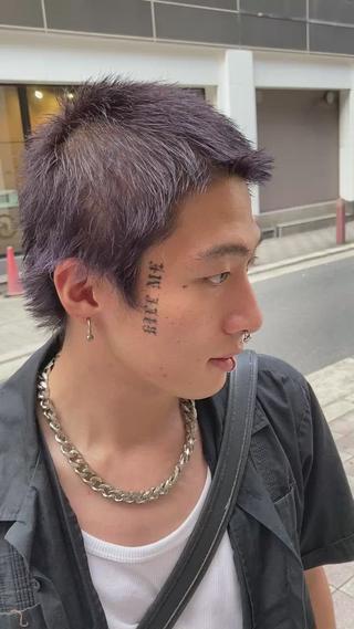 カラー メンズ 【メンズ特化美容師】 岩城 昇悟のヘアスタイル