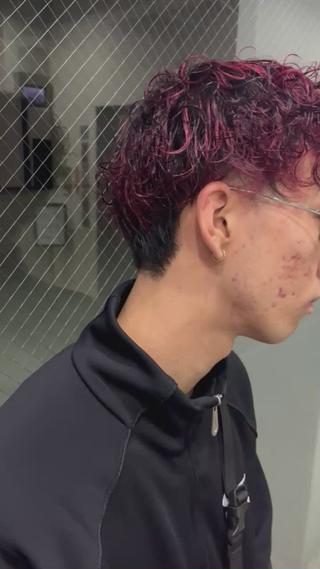 パーマ メンズ 【メンズ特化美容師】 岩城 昇悟のヘアスタイル