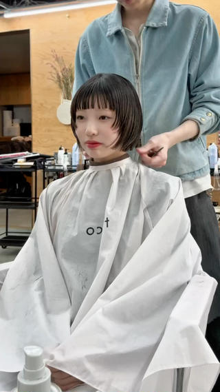ウルフボブ 