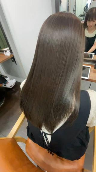 セミロング 【店長】ショート 似合わせ🦩相羽里美のヘアスタイル