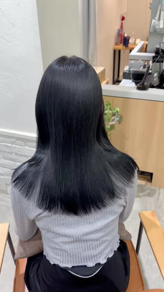 カラー VIEW GINZA所属・fitするカット♡ 暖色/ふうか◠‿◠のヘアスタイル