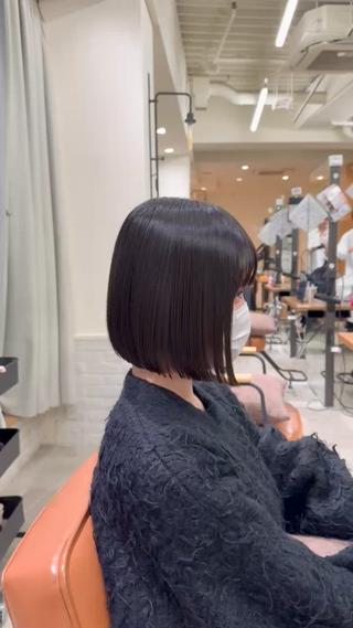 ショート VIEW GINZA所属・fitするカット♡ 暖色/ふうか◠‿◠のヘアスタイル