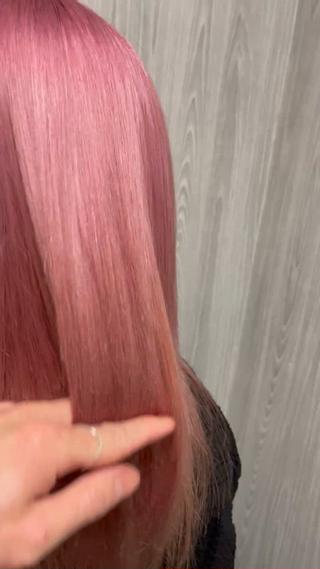 セミロング ✨池袋ブリーチ特化 Hibiki✨のヘアスタイル