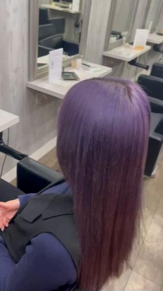 ロング ✨池袋ブリーチ特化 Hibiki✨のヘアスタイル