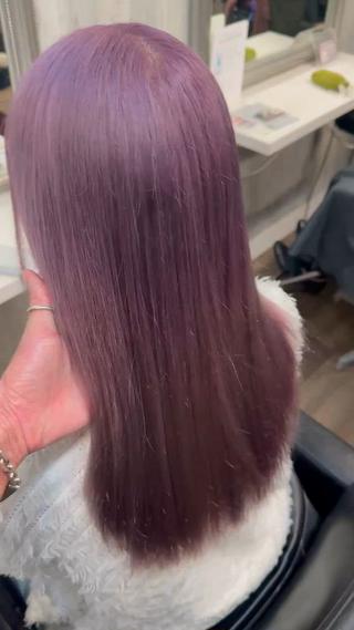 ロング ✨池袋ブリーチ特化 Hibiki✨のヘアスタイル