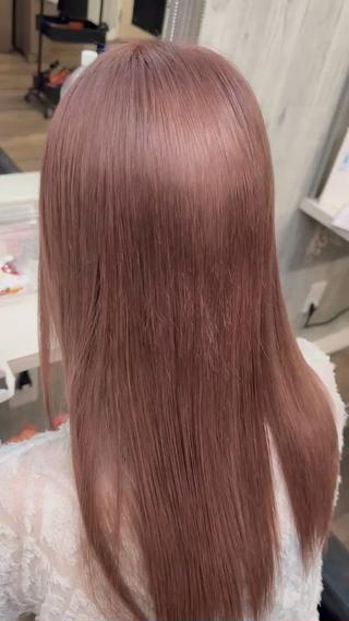 ロング ✨池袋ブリーチ特化 Hibiki✨のヘアスタイル
