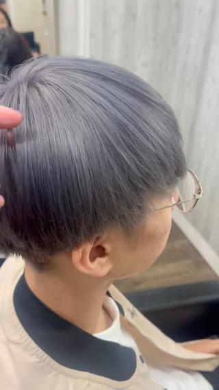 ショート ✨池袋ブリーチ特化 Hibiki✨のヘアスタイル