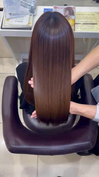ロング 【髪質改善カラー】 うるはのヘアスタイル