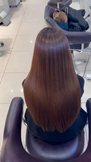 ロング 【髪質改善カラー】 うるはのヘアスタイル