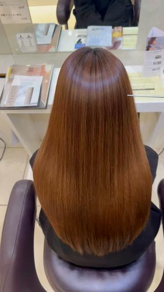 ロング 【髪質改善カラー】 うるはのヘアスタイル