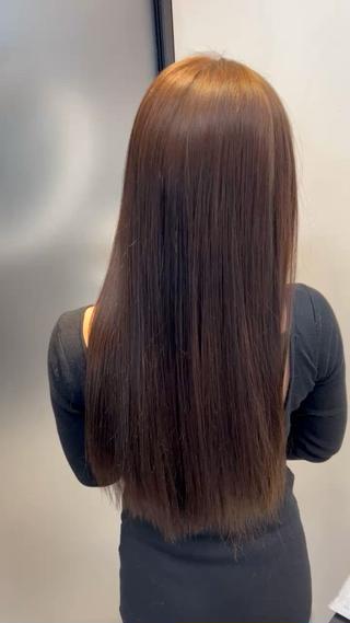 ロング salowin 原宿店所属・髪質改善ULTOWA 縮毛矯正モリムラのその他イメージ