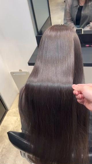 ロング salowin 原宿店所属・髪質改善ULTOWA 縮毛矯正モリムラのその他イメージ