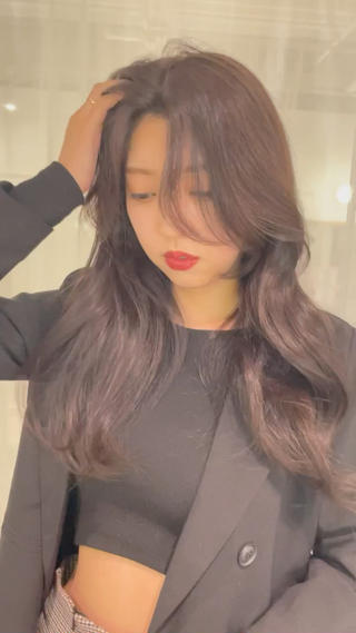 #韓国ヘア#京都韓国ヘア