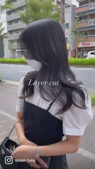 #京都韓国ヘア#京都ヨシンモリ#京都韓国レイヤーカット