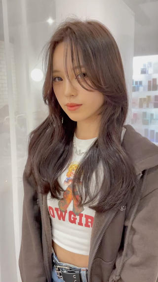 #京都韓国レイヤーカット