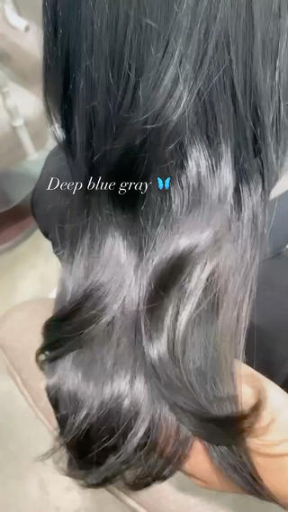 #秋カラー#京都韓国ヘア#京都ヨシンモリ#京都レイヤーカット