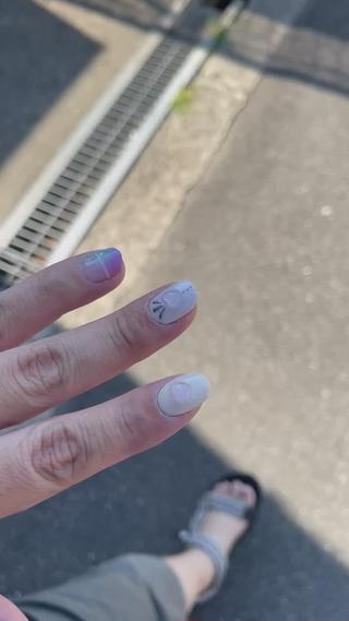 ネイル 松山 美由紀のネイルデザイン